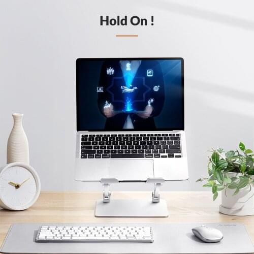 ORICO Laptop Stand Foldable Non-slip Adjustable Desktop Laptop Holder Notebook Stands Bracket Riser for Laptop & Tablet,SE-SC31