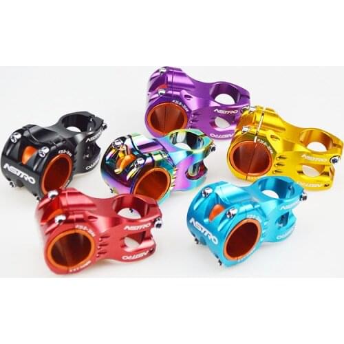 Hollow Handlebar Riser 0 Degree 31.8*50MM Ultralight Mountain Bike Handlebar Riser Off-road XC AM Bike Fork Stem