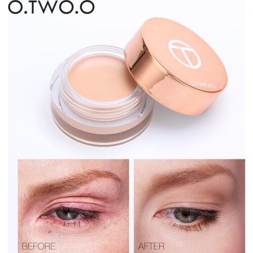 O.TWO.O Eye Primer Makeup Cream Oil Control Concealer Waterproof Lasting Eyeshadow Primer Fashion Women Eye Base Cosmetics