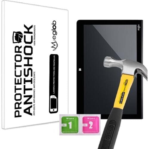 Screen protector Anti-Shock Anti-scratch Anti-Shatter compatible with Tablet Fujitsu Stylistic Q704