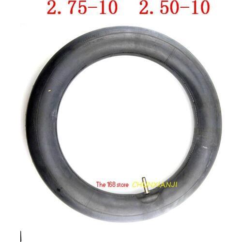Size 2.50/2.75-10 Inner Tube straight Valve Stem Dirtbike Dirt Bike Tire Off Road Motorcycle good quality