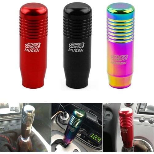 85mm Gear Shift Knob Car Racing Styling Aluminum Gear Shift Knob For Honda Acura Civic Manual Transmission Shifter Lever