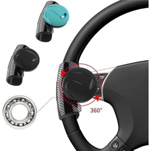 Car Steering Wheel Knob Booster Silicone Spinner Power Handle Ball Auto Parts For Mitsubishi Ralliart Lancer Asx Outlander Audi