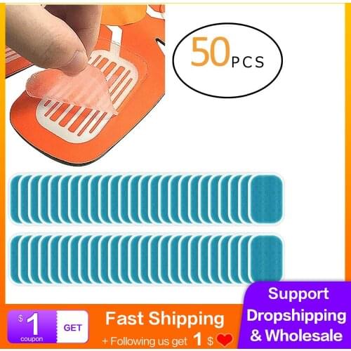 10/20/50Pcs Replacement Gel Sheet Pads for EMS Abs Trainer Weight Loss Abdominal Muscle Stimulator Exerciser Replacement Massage