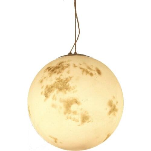 Modern Designer Creative Universe Planet Acrylic Pendant Light Moon Sun Earth Mars Uranus Mercury Jupiter Saturn Planet Lamps