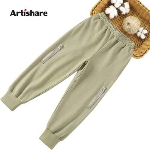 Girls Sport Pants Solid Color Pants Girl 2021 Newest Kids Pants Spring Autumn Clothes For Girls 6 8 10 12 14