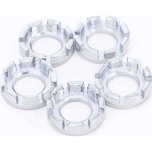 Bike Wheel Rim Steel Spanner Bicycle Repair Tools Portable MTB Bike Multifunction Repair Tools Cycling Wheel Rim Repair Tools