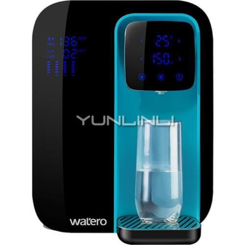 RO Membrance Water Purifier Table Type Portable Water Cleaner Household Intelligent Water Filter WA-1