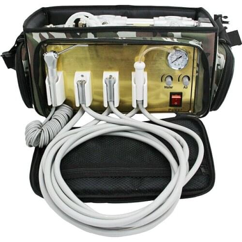 Backpacking dental unit machine protable dental chair backpack dental unit