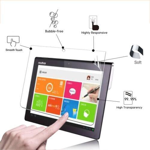 High Quality HD lcd screen protector film For ReadBoy G100 10.1" high Clear glossy front screen protective film in stock