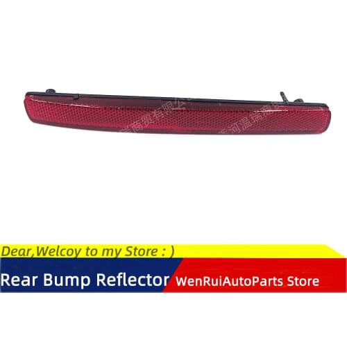 For SsangYong 2006-11 Rexton Kyron Rear Bump Reflector Assembly