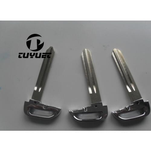 Replacement Car Smart Key Blade Fit For Hyundai Elantra Left Side Emergency Small Key