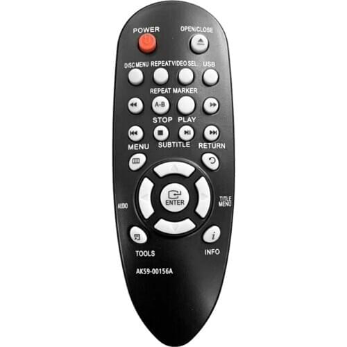 Replacement Remote Control for Samsung DVD AK59-00156A DVDE360 Remote Control