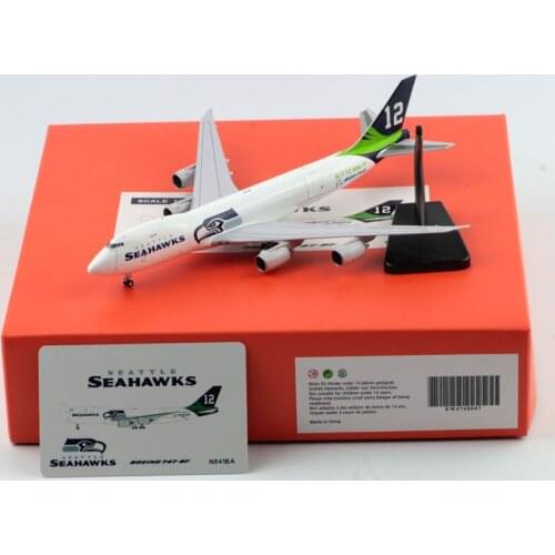 1:400 Scale Airways B747-8F Airlines Model with Base Alloy Aircraft For Collectible Souvenir Show Gift Toys