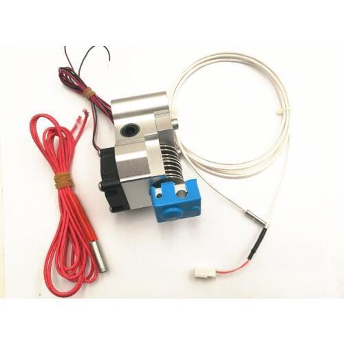 1.75 mm Lite 6 Heatsink with embedded bowden coupling For Reprap 3D printer DIY hotend