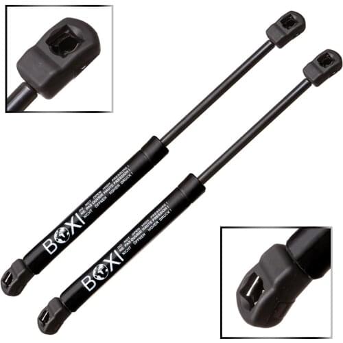 1 Pair Rear Glass Window Lift Supports Struts Shocks Springs Dampers 6649,SG326019 For Honda Pilot 2009-2013