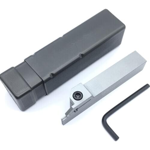 1PCS MGEHR2020 4 Grooving and Parting off Lathe Tool Cutter Holder for MGMN400 Carbide Inserts Turning Tools CNC Machine