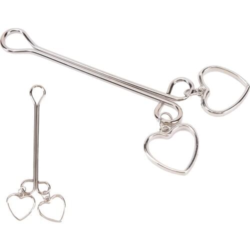 2020 1Pair Metal Nipple Clip,Nipple Clamp,Breast Clip,Breast Clamp,Female Breast Clip Clitoris Clips Adult Game,BDSM Sex Toys