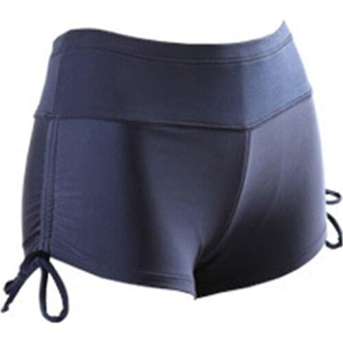 2020 Women Summer Beach Swimwear Shorts Casual Drawstring Skinny Shorts Sports Shorts Bottoms Swimming Trunks