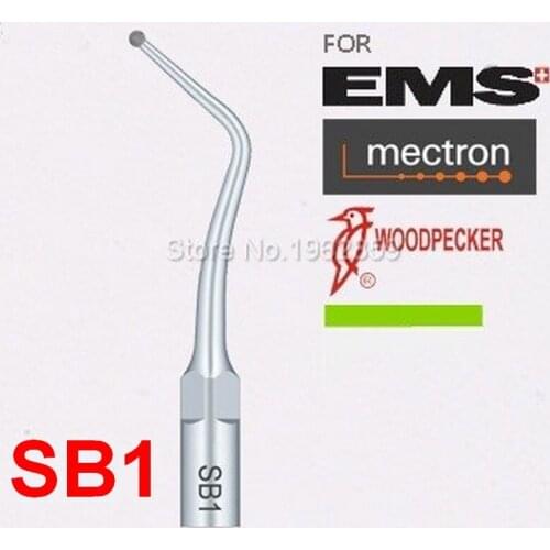 5pcs SB1 scaler tips tools for dentist teeth whitening dental instrument ultrasonic dental scaler tip for EMS & Woodpecker