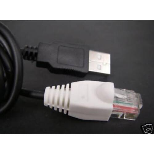 50 USB to RJ45 Router Booster KVM Network UPS Cable WU1
