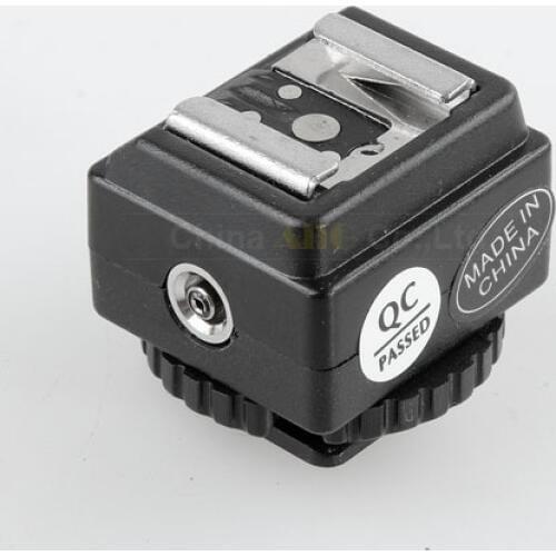 10pcs Flash Adapter (C-N2) Hot Shoe Adapter Holder pc sync socket for sb300 sb400 sb600 sb700 sb800 sb900 sb910 accessories