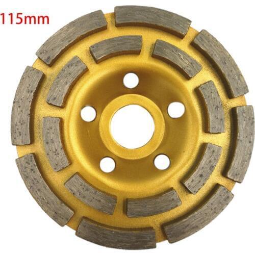 Diamond Segment Grinding Wheel Cup Disc Grinder Concrete Granite Stone Cut M89B