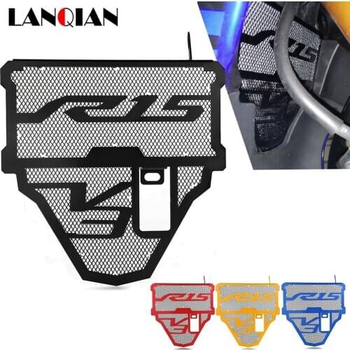 Motorcycle Aluminum Radiator Guard Grille Protector Cover Water Tank Shield Accessories For YAMAHA R15 V3 2018 2019 2020 2021