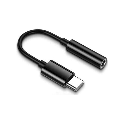 50 PCS TYPE-C To 3.5mm Audio Cable AUX Jack Audio Female For Huawei Xiaomi Samsung Redmi