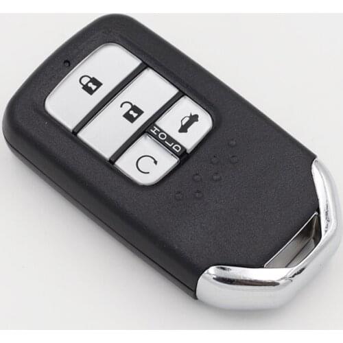 Car Remote Key 433Mhz with ID47 Chip for Honda Civic 10th 2015 2016 2017 2018 2019 2020 Year Keyless Smart Remote Key