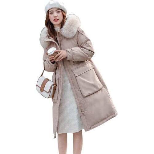 Baldauren Women's Parkas With A Hood