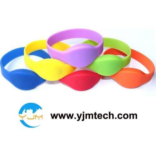 Free shipping! 10pcs/lot S02 Waterproof 125KHz RFID Wristband Silicone wrist strap