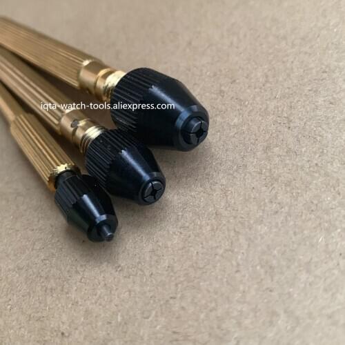 Free Shipping Assortment of 3 pin vices for Watch Repair Watch Tool Set