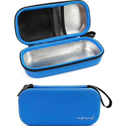 EVA Insulin Pen Case Cooling Storage Protector Bag Cooler Travel Pocket Packs Pouch Drug Freezer Box For Diabetes People