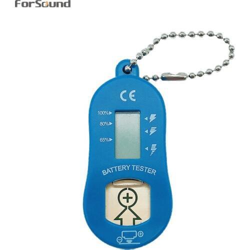 Digital Hearing Aid Battery Tester ,Battery Check , Compatible with all sizes batteries for all brand hearing aids