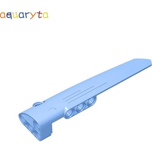 Aquaryta 10pcs Technology Panel 3x11 Building Block Part Moc Compatible 64681 DIY Assembles Particles Education Toy for Children