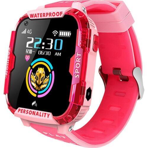 T19 Kids Waterproof Smart Watch GPS WIFI LBS Location Tracker HD 4G Video Call