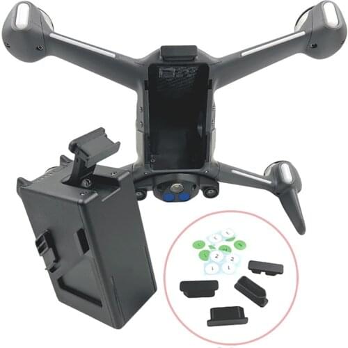 For DJI FPV Drone Battery Charging Port Dust Cover Terminal Dust Plug Kit for DJI FPV Drone Accessories
