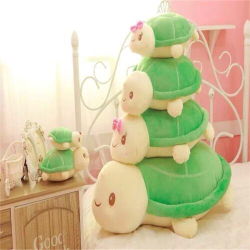 30-60cm Kawaii Tortoise Plush Turtle Pillow Doll For Boy/Girl Childrens Baby Birthday Holiday Gift Kids Lovely Soft Toy