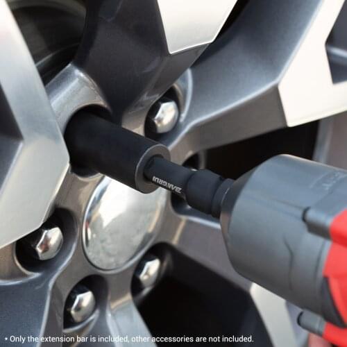 10pcs Drive Impact Extension Bar&Adapter Set Include Extension Bar(3/5/10 Inch) Power Drill Adapter Impact Driver Socket Adapter