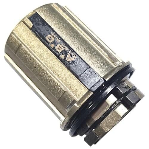 Cassette Body Shiman0 ABG Anti bite guard 8/9/10/11 Speed 4 Pawls Freehub Body for Novatec D792SB D412SB F482SB D712SB D772SB