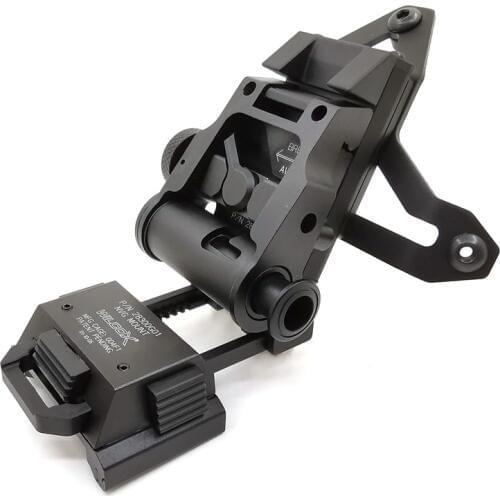Tactical Scope Helmet Mount Wilcox Type L2G05 CNC NVG Tactical Helmet Aluminum Frame Mount Accessories