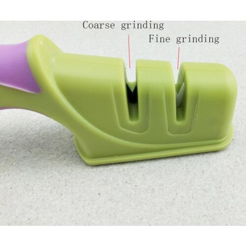 Kitchen household sharpener handheld fast diamond sharpening artifact multifunctional kitchen knife sharpening stone