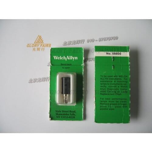 Welch Allyn 08800 4.6V halogen lamp,W.A.58000 78800 78810 Kleenspec Vaginal speculum diagnostic,WelchAllyn 08800-U bulb