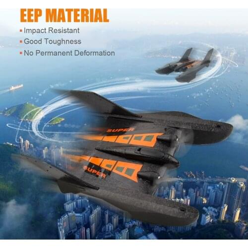 FengTai FX815 Speed Boat 2.4GHz RC Airplane Remote Control High RC Racing Speedboat Toy Gift for Child Air 815 RC Plane Glider