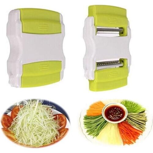 Multifunction double ended portable retractable fruit and vegetable potato carrot peeler flip fruit peeling spiral cutter slicer