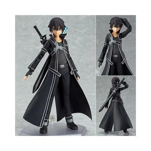 New 15cm Anime Sword Art Online Figure PVC Kirito & Asuna Action Collectible Model Decorations Doll Toys For Children