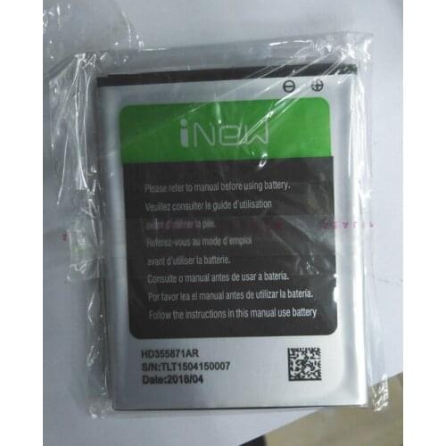 Lot Original INEW V3 1830mHA Battery for 5.0 inch INEW V3 MTK6589T 1280*720 HD quad-core smartphones