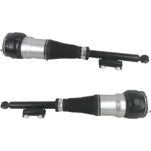 PAIR REAR AIR SUSPENSION STRUT AIR SHOCK FOR MERCEDES W222 S550 S600 S63 222 320 73 13 222 320 74 13 AIR SUSPENSION SYSTEMS