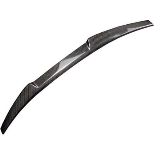 Suitable for 4 Bmw Series F32f33f36 Carbon Fiber Modified M4 Rear-view Mirror Shell with Cow Horn Tail and Bright Black